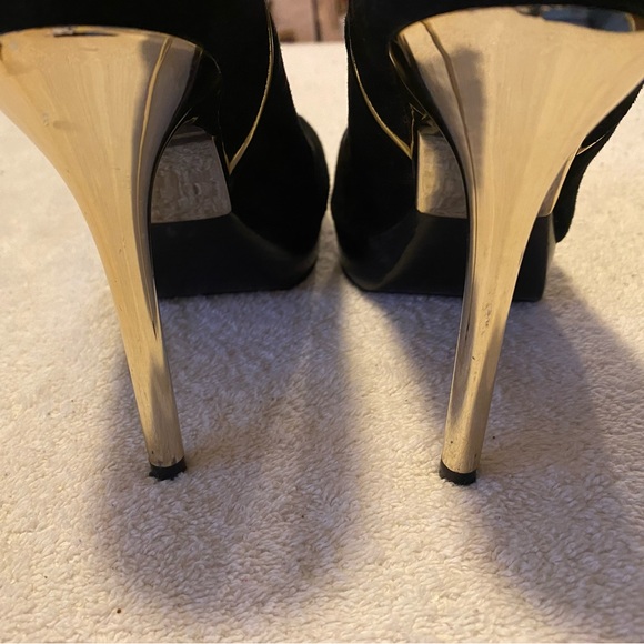 Brand New High Quality Leather Heels By MICHAEL KORS - Size 8.5 M - Box 47 - Picture 6 of 6